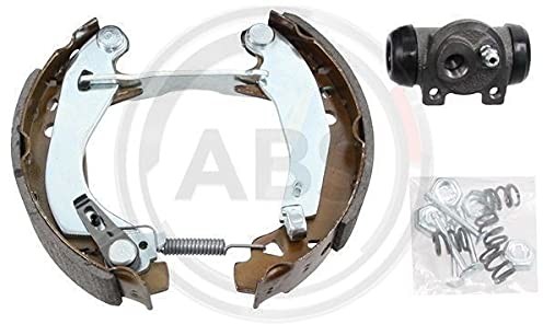 ABS All Brake Systems ABS 111408 zestaw szczęk hamulcowych, w komplecie z cylindrem koła 111408