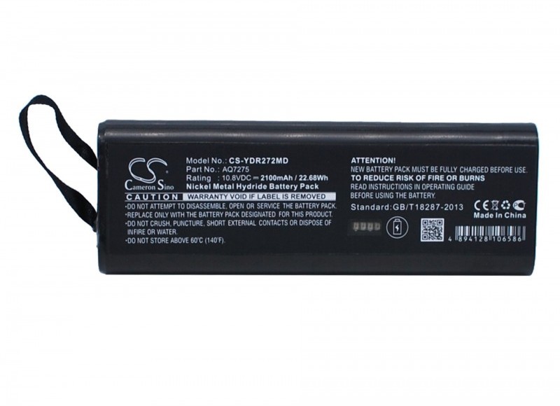 Cameron Sino Yokogawa AQ7275 2100mAh 22.68Wh Ni-MH 10.8V Cameron Sino)