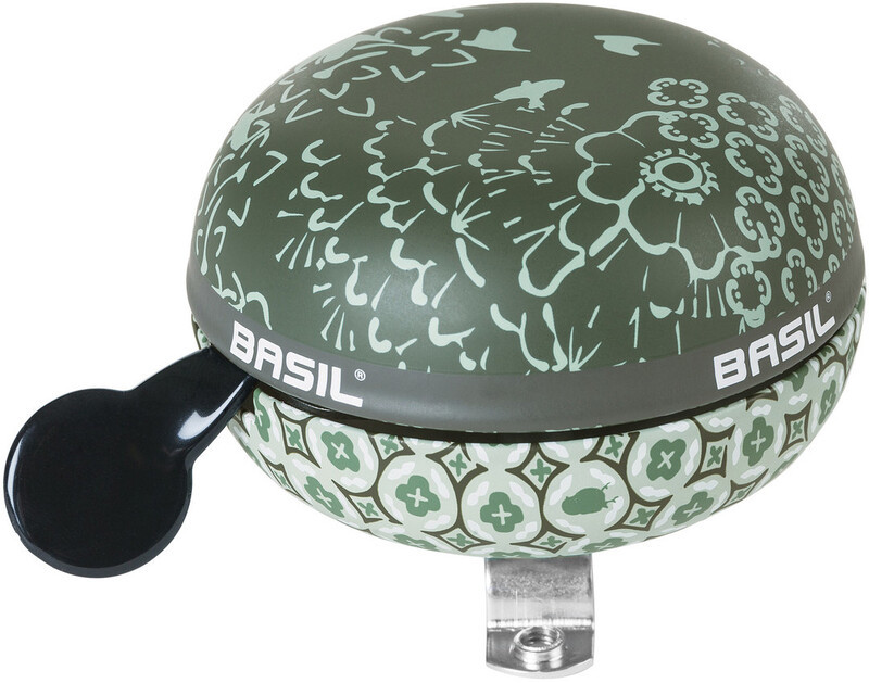 Basil Bohme Bicycle Bell 80mm, forest green 2021 Dzwonki 50521