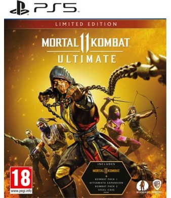 Mortal Kombat 11 Ultimate Limited Edition GRA PS5