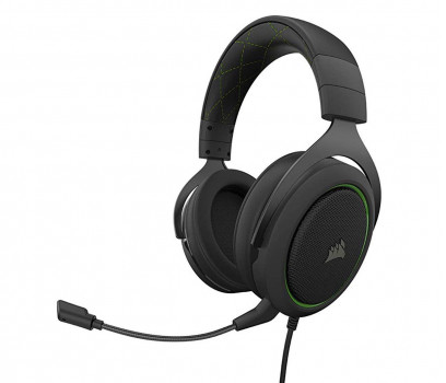 Corsair HS50 PRO Czarno-zielone