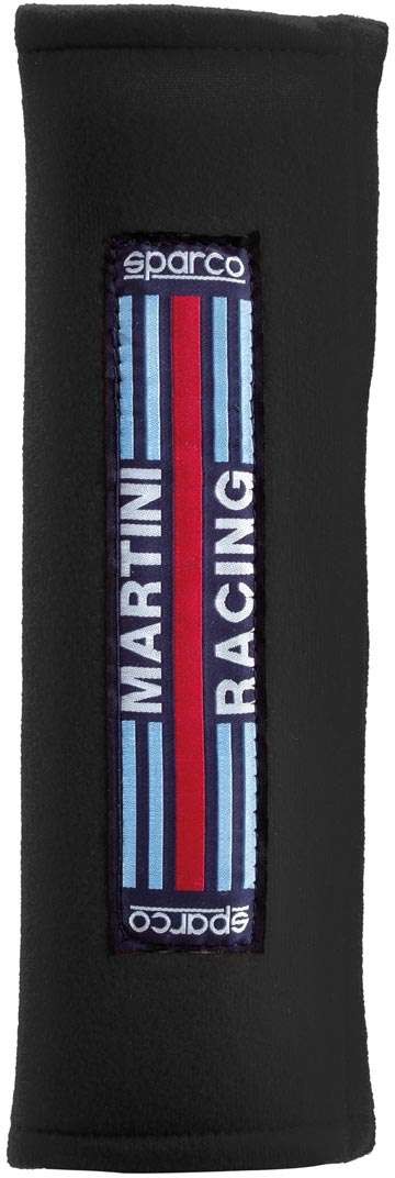 SPARCO Nakładki na pasy Martini Racing czarne 01098S3MRN