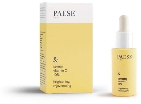 PAESE Care Serum Vitamin C 10% Brightening Rejuvenating 15ml 76858-uniw