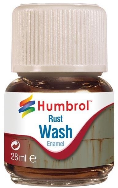 Humbrol Enamel Wash Rust / 28ml Humbrol AV0210