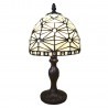 Clayre & Eef Lampka Tiffany Witrażowa Stołowa E Clayre & Eef 5LL-6105