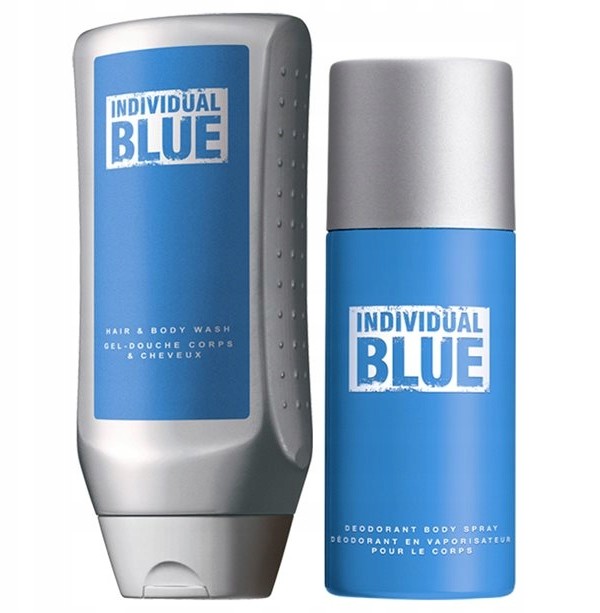 Avon Individual Blue Dezo W Spray Żel B&y
