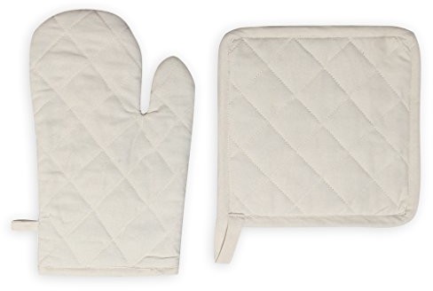 Soleil d'ocre Rękawica i łapki do garnków bawełna Panama ecru 731544