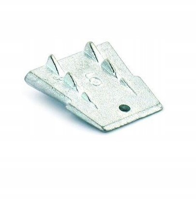 Klin Metalowy Do Siekiery Młotka Nr 3 20 mm Ostry