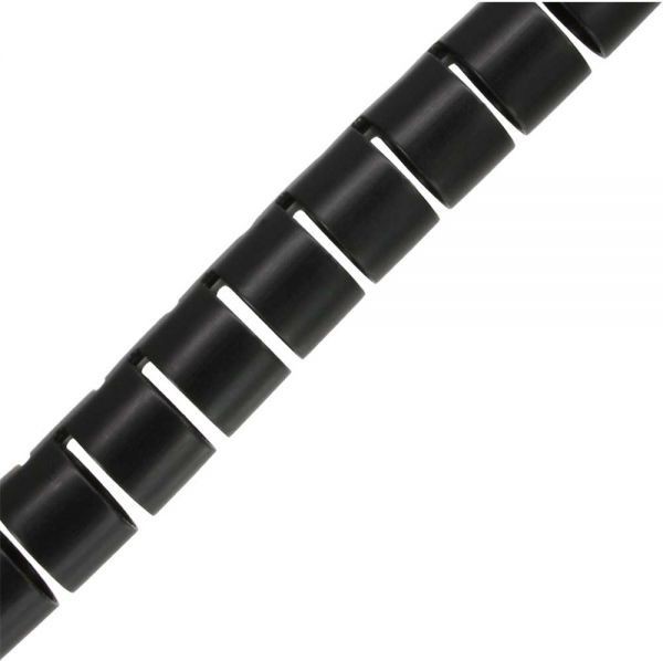 InLine Organizer  Elastyczny kanał na kable 15mm czarny 10m 59947S 59947S