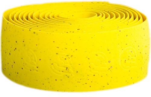 Cinelli kierownica taśma z korka, żółty, w rozmiarze uniwersalnym 37-313-105