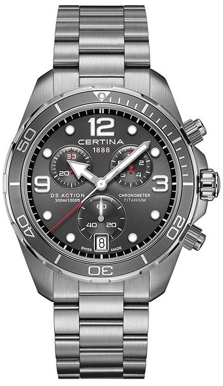 Certina C032.434.44.087.00 DS Action Chrono Diver Titanium