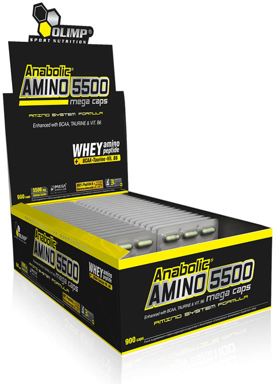 Olimp Amino 5500 - 30kaps. (020071)