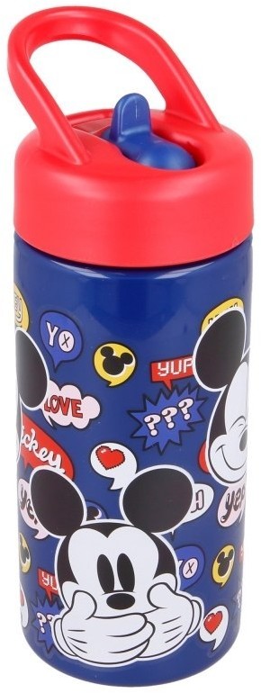Mickey Mouse Mickey Mouse - Butelka z ustnikiem 410 ml 41001