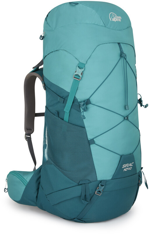 Lowe Alpine Sirac ND40 Backpack Women, turkusowy 2022 Plecaki turystyczne FMQ-31-SGG-40