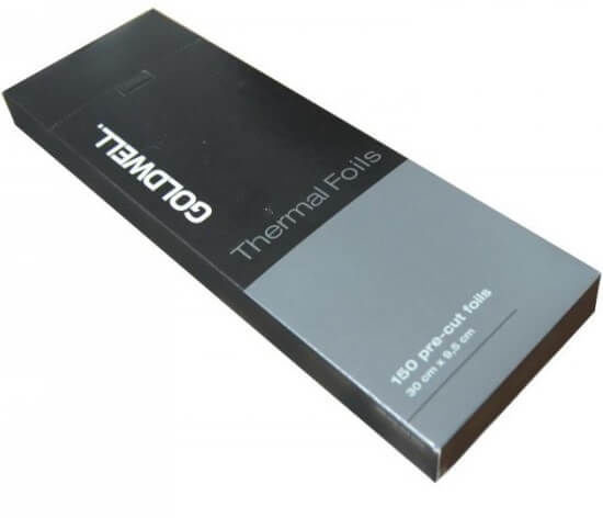 Goldwell Thermo-Folie folie do pasemek samoprzylepne 9,4x30cm 14105