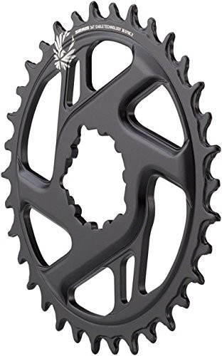 Sram 11.6218.030.280 zębatka 2 X-Sync Eagle Boost 12-f.34 NP, czarna, aluminiowa, 3 MM, DM offsetowego (1 sztuki) 11.6218.030.280