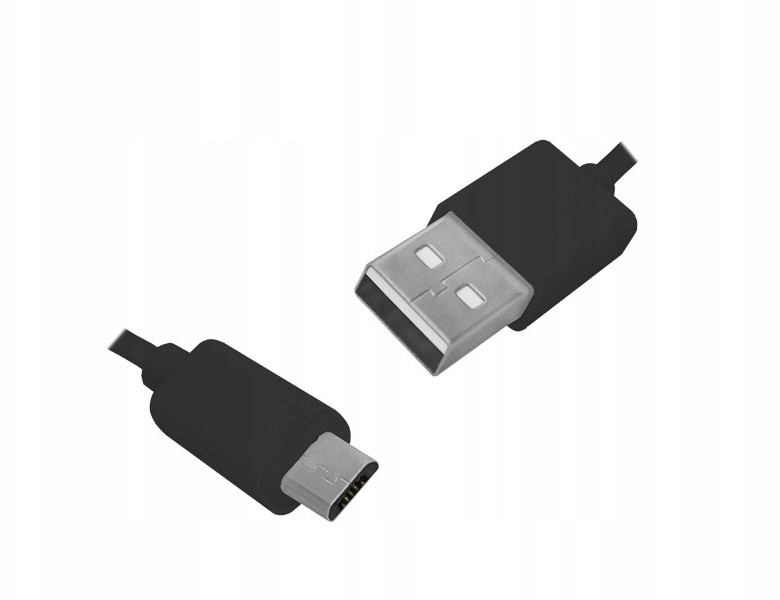 3M Ps Kabel Usb - microUSB czarny