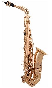 Ida Maria Grassi GRASSI GR ACAS300G Eb Alto Sax, Saksofon altowy wykończenie Champagne Gold GR ACAS300G
