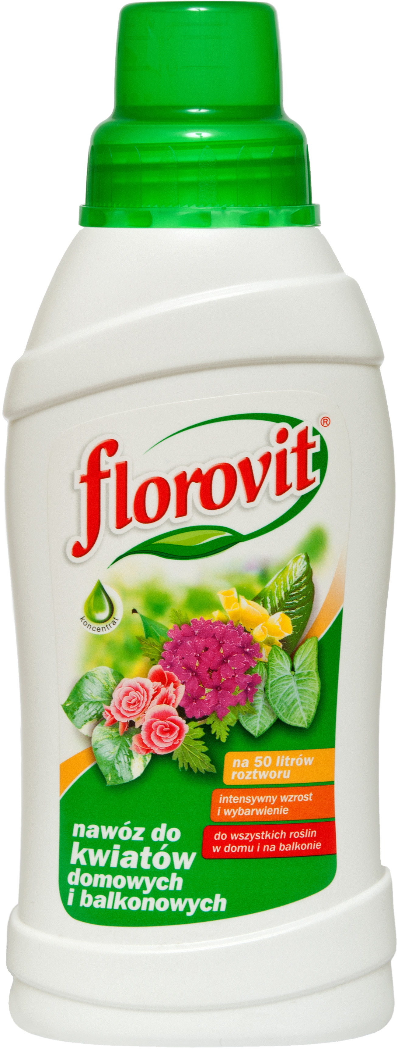 Florovit Inco Nawóz w płynie do roślin domowych i balkonowych 550 ml