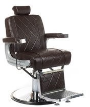 Barbiero Fotel barberski ODYS BH-31825M Brązowy BH-31825M/120