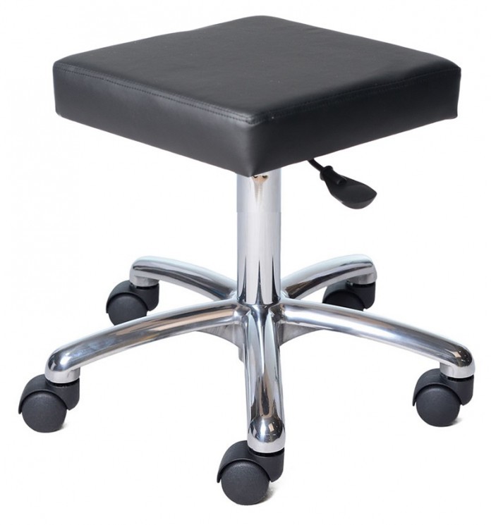 Prosedia taboret tapicerowany kwadratowy  Gold SNK