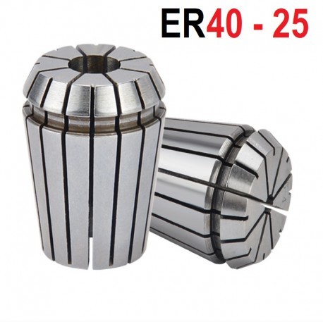 Tuleja zaciskowa ER40 FI 25 tulejka precyzyjna CNC