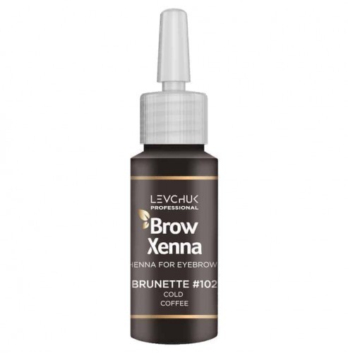 BrowXenna BrowXenna henna pudrowa #102 Cold Coffee 10 ml 50-0002