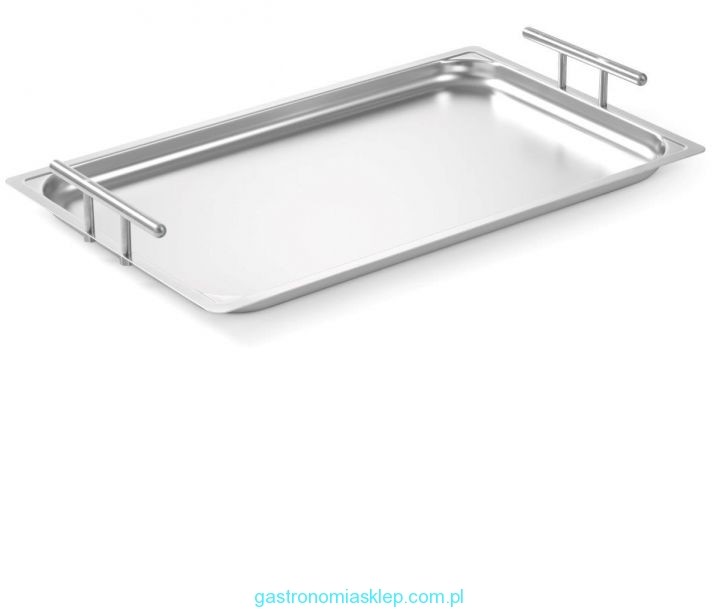 Hendi Taca do serwowania piętrowalna GN 1/1 - prostokątna stalowa 809181