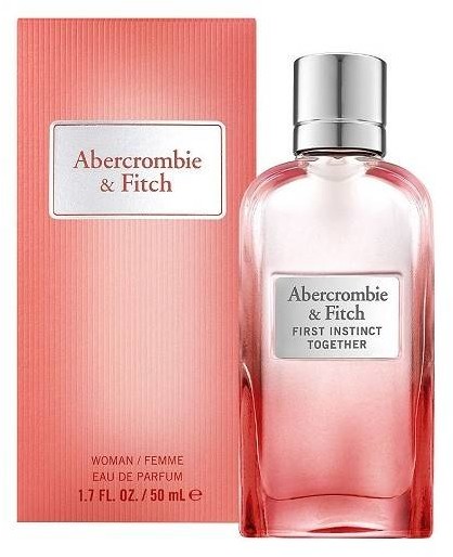 Abercrombie&Fitch First Instinct Together Woman EDP 50ml