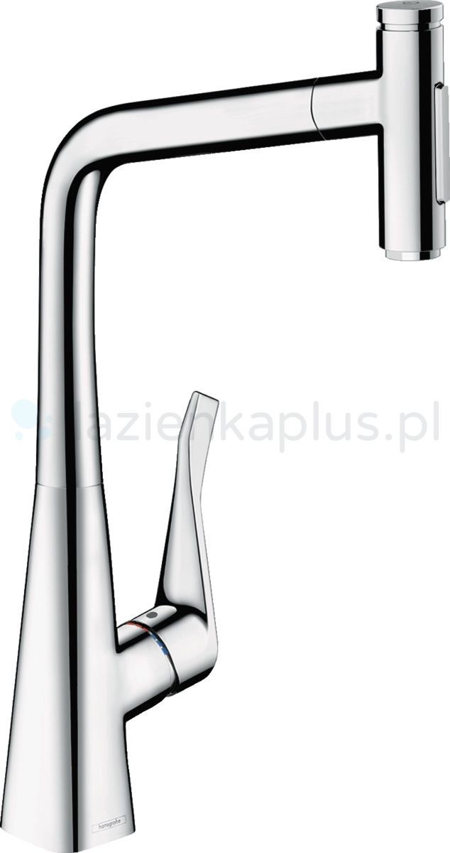 Hansgrohe Metris Select M71 bateria kuchenna chrom 73816000