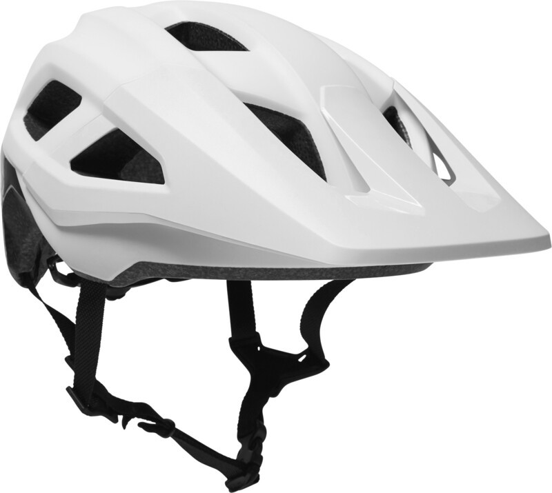 Fox Mainframe MIPS Helmet Men, biały L | 59-63cm 2021 Kaski rowerowe 28424-008-L