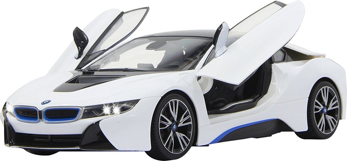 Jamara BMW I8 1:14 biały 40MHz 404571