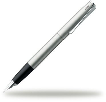 Lamy 1216448 fountain Pen B model Studio 065, srebrny/czarny 1216448