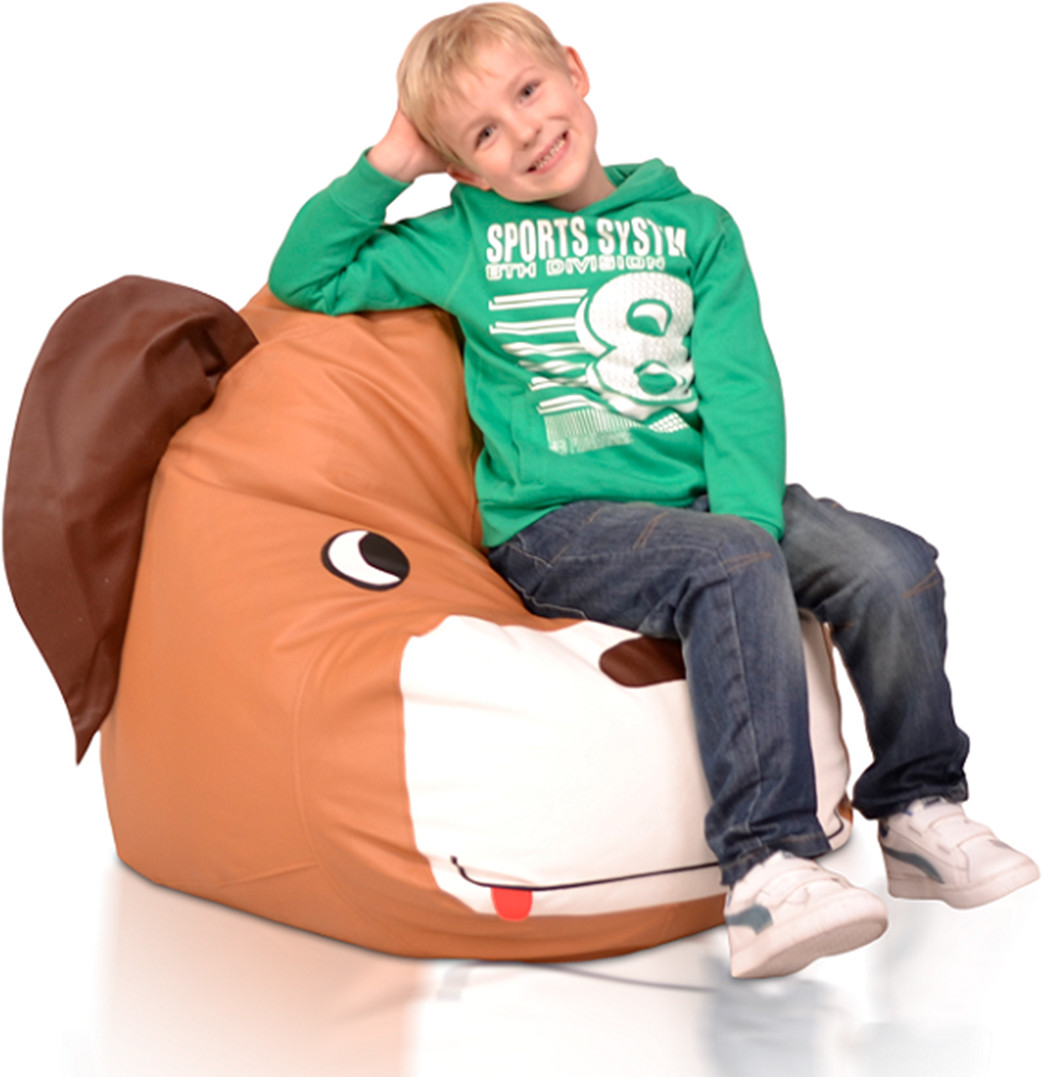 Pufy Polskie Pufa Piesek dla dziecka do siedzenia zabawy i ćwiczeń 5916