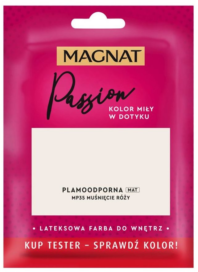Magnat Tester farby PASSION 30 ml Muśnięcie róży