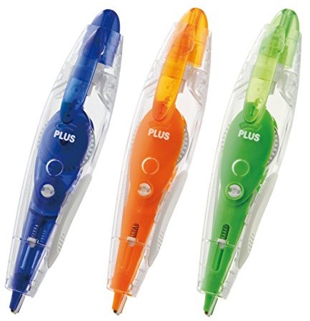 Plus Japan PS korektor w rolce, forma długopisu, 6 m WH-034M-3P