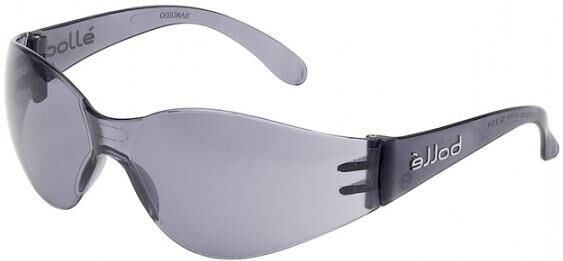Bolle OKULARY OCHRONNE BANDIDO; SZARE OPRAWKI PC / ZAUSZNIKI PC / SZARE SOCZEWKI PC, A-S & A-F + TASIEMKA