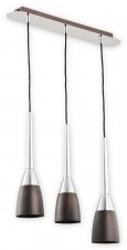 Lemir Estiva lampa wisząca 3-punktowa O2503 W3 RW O2503 W3 RW