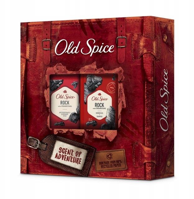 Old Spice Rock zestaw kosmetyków Żel/Sztyft