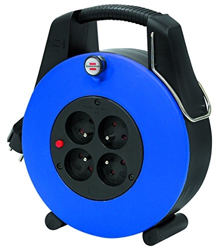Brennenstuhl Confort-Line CL-XL bęben kablowy H05VV-F 3 g1,0, niebieski 1102931