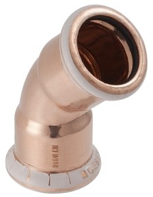 Geberit kolano 45° Kupfer Mapress 60606 60606