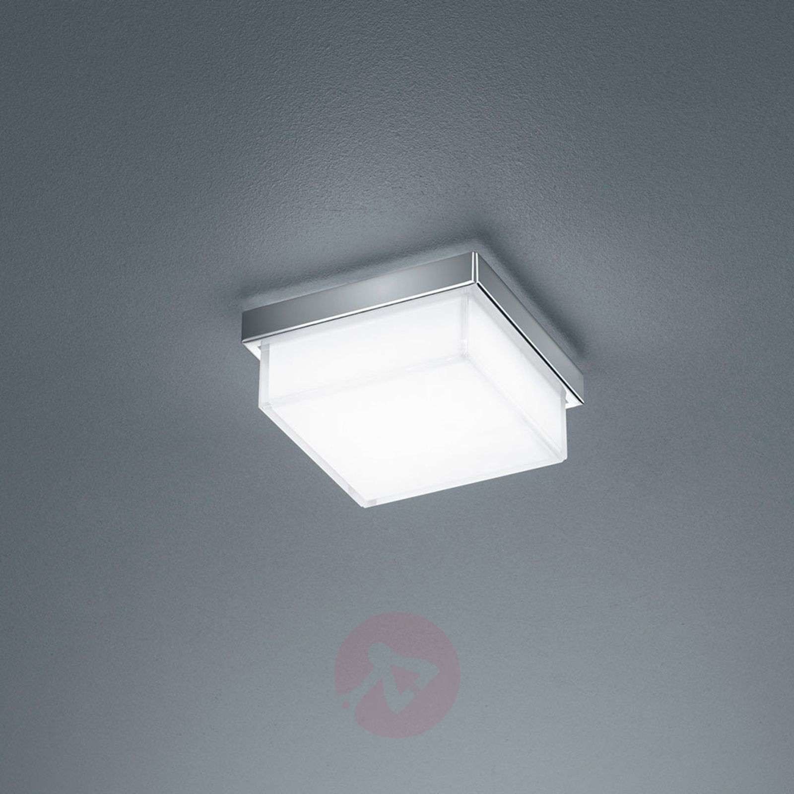Helestra Cosi oświetlenie lustra LED chrom 11x11cm