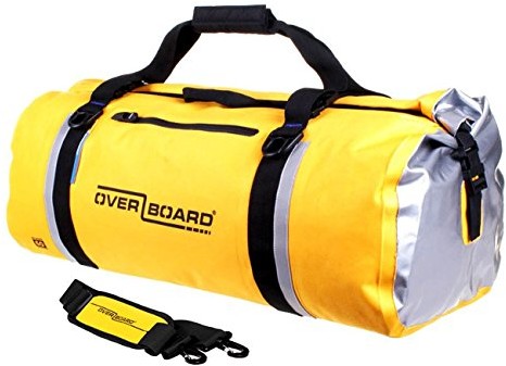 Overboard wodoszczelność Duffle Bag 60 litrów ob1151y, żółty, 70 x 30 x 3 cm, 60 litrów, 1908 OB1151Y
