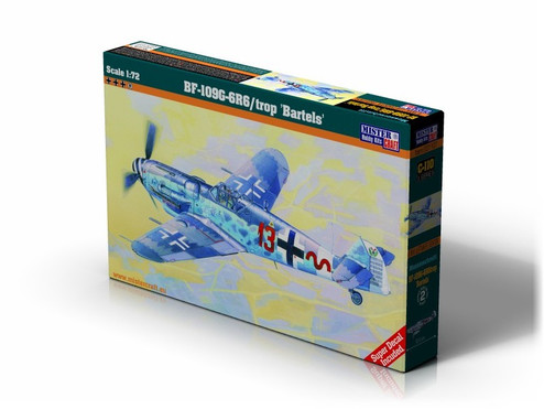 Mistercraft MISTERCRAFT  BF-109 G-6R6 Bartels C110