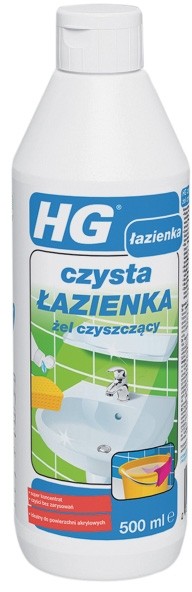 HG Środek  Czysta łazienka żel 0 5 l