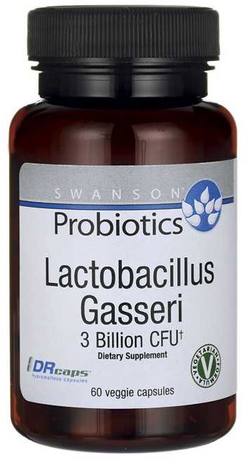 SWANSON Lactobacillus Gasseri 60 kaps