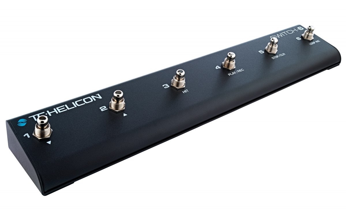 TC Helicon Switch 6 kontroler do Voicelive