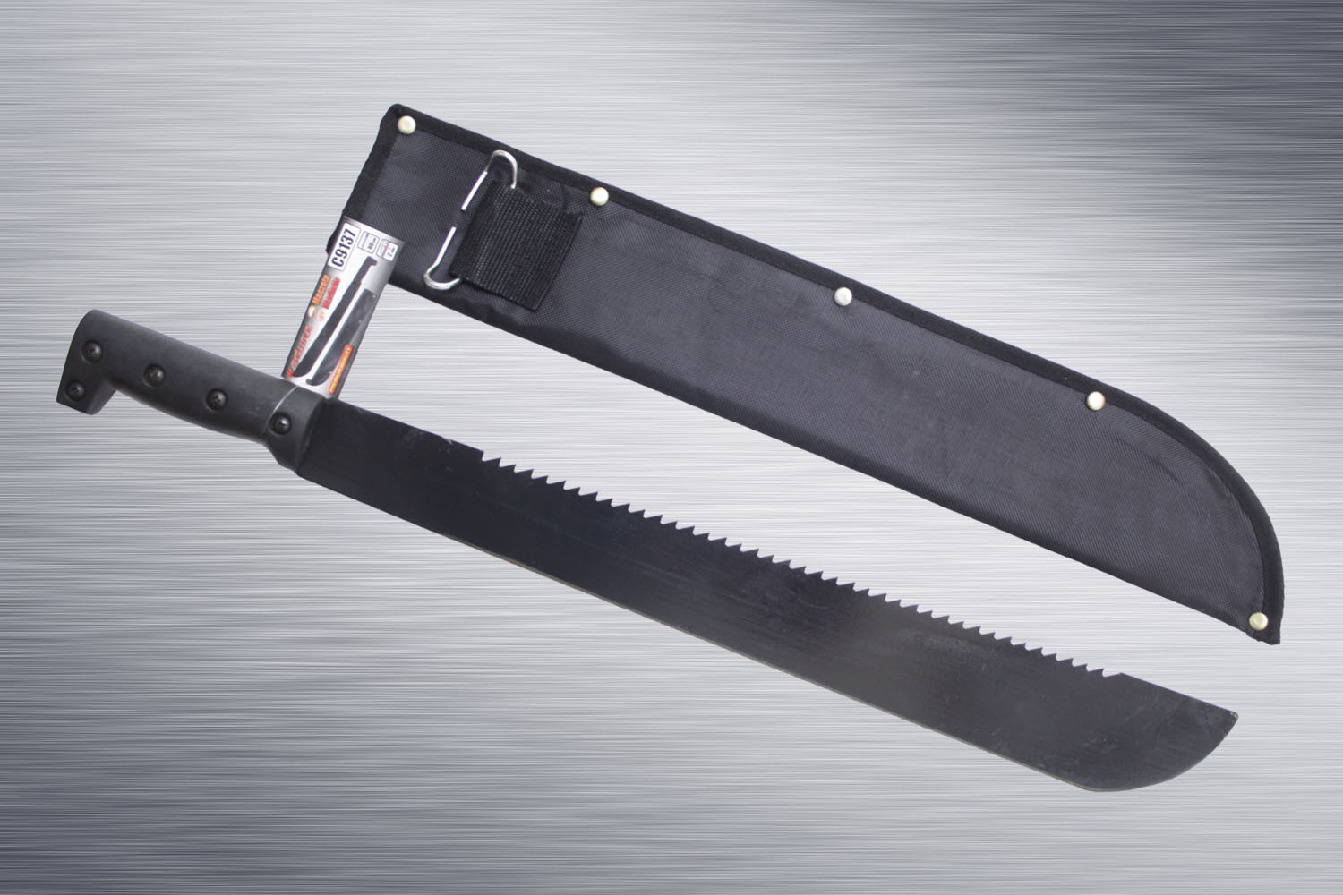 CORONA Maczeta z kaburą 600mm z piłką C9137 C9137