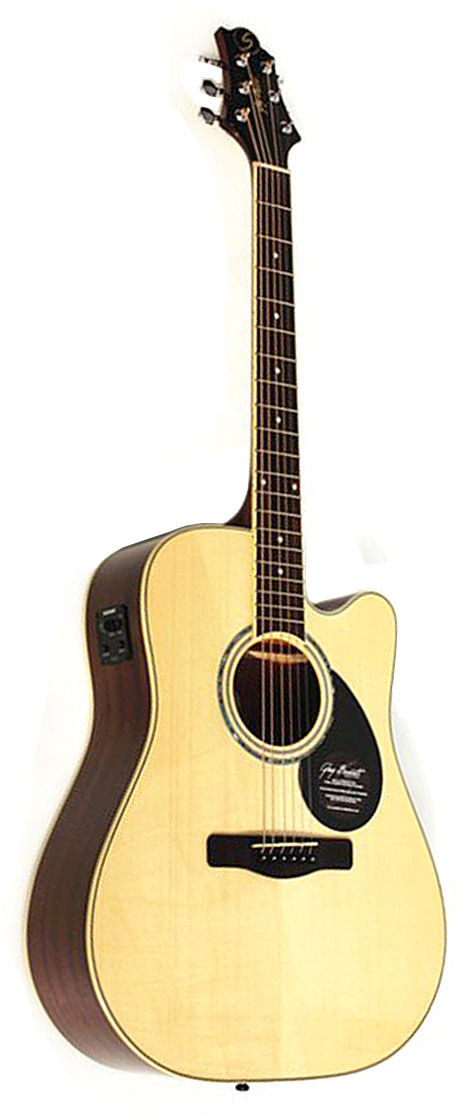 Samick Guitars GD-100SCE N - Gitara elektroakustyczna 46539