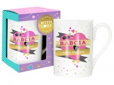 Pan Dragon Kubek With Love Babcia 350ml WITH_BABCIA